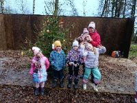 Vánoce v Lesním divadle Křenovice